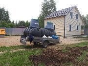 Септик Росток монтаж г.Наро-Фоминск