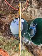 монтаж септика Диамант под ключ с доставкой от емкости онлайн (1)