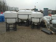 Емкости с конусным дном для воды