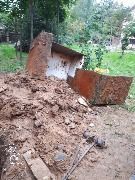 Демонтаж старого кессона