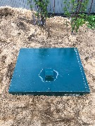 монтаж септика юнилос астра  (11)
