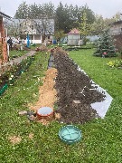 дренаж участка под ключ от емкости онлайн (20)