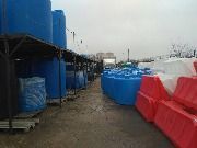 Емкости для воды из пластика