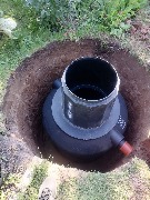 монтаж септика Термит 1,2 под ключ (12)