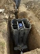 Монтаж септика Эргобокс (2)
