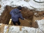 монтаж септика эргобокс
