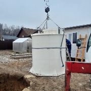 монтаж круглого погреб (20)