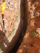 монтаж септика Диамант под ключ с доставкой от емкости онлайн (3)