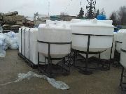 Емкости с конусным дном для воды