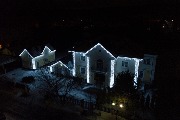 Праздничные гирлянды для дома (7)