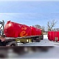 Емкость горизонтальная усиленная 8000л