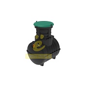 Станция биологической очистки Rostok Ground 3 Lite
