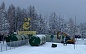 Накопительная емкость для канализации 50 м3