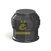 Колодец КН 780/800 с крышкой D 560 мм