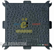Signum - КАНАЛИЗАЦИОННЫЙ ЛЮК ЧУГУННЫЙ ЛЕГКИЙ