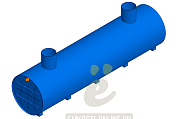 Жироуловитель ПЭ-90-12500 (горизонтальный)