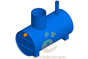 Жироуловитель ПЭ-15-2000 (горизонтальный)