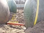 Вертикальная накопительная емкость 8 м3 стеклопластиковая