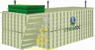 Гринлос Погреб ЛКТБ 5000*2000*2000