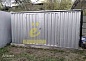 Хозблок с плоской крышей и боковой дверью стандартный SKOGGY 4M