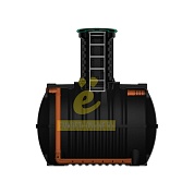 Сорбционный фильтр Rostok G 5600 с горловиной 1000 мм