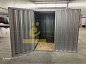 Хозблок с плоской крышей SKOGGY 6M