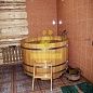 Купель круглая из лиственницы