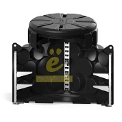 Колодец КН 1000 H1000 с крышкой D 780 мм, модификация с предустановленными кабельными стойками