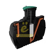 Маслобензоуловитель Rostok G 5600 с горловиной 600 мм с входом и выходом 110