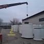Погреб Титан круглый Дачник 2200х2400