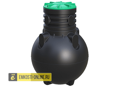 Накопительный септик TOR 1500 с горловиной