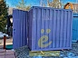 Хозблок с плоской крышей и боковой дверью стандартный SKOGGY 4M