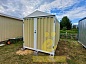 Контейнер для Хранения с Двускатной Крышей Стандартный SKOGGY 5м Wooden