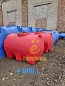 Емкость горизонтальная усиленная 1000л