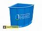 Купель для бани угловая 1500