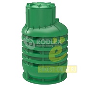 Пластиковый кессон для скважин Rodlex KS2.0 с грунтозацепом Green (зеленый)