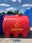 Емкость горизонтальная усиленная 2000л