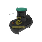 Станция биологической очистки Rostok Ground 4 Pro с горловиной 600 мм