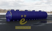 Подземно-наземная ёмкость 50 м3