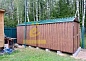 Хозблок с двускатной крышей SKOGGY 5M