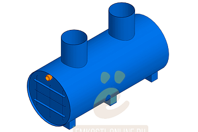 Жироуловитель ПЭ-25-3500 (горизонтальный)