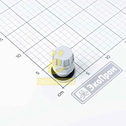 Отвод из бака в сборе G3/4 ПП