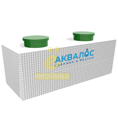 Септик Аквалос 150 (h=2,50m) ёмк