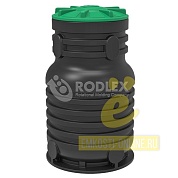 Пластиковый кессон для скважин Родлекс "KS"- 3.0 mini Black (черный)