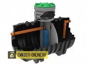 Cептик BIOBOX 3 c биофильтром