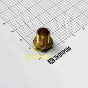 Отвод из бака в сборе G1 1/2 латунь