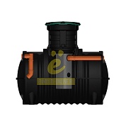 Жироуловитель Rostok G 2800 МАХ с горловиной 600 мм