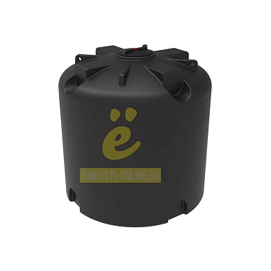 Емкость для полива TR 5500 л чёрная