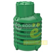 Кессон для скважины Rodlex KS 1.0 пластиковый Green (зеленый)