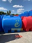Емкость горизонтальная усиленная 2000л